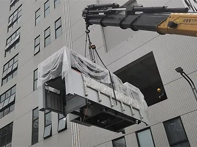 Guidage de levage pour le 2e étage