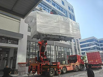 Guidage de levage pour le 3e étage