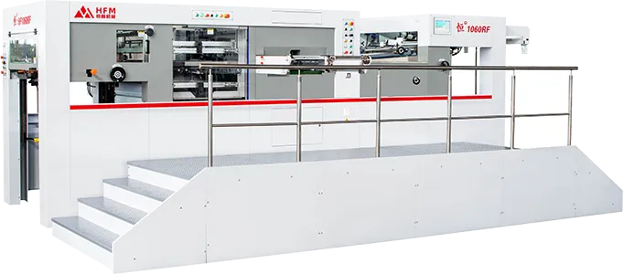 Machine de découpe et rainage automatique à plat avec unité de dénudage (jusqu’à 700 tonnes)