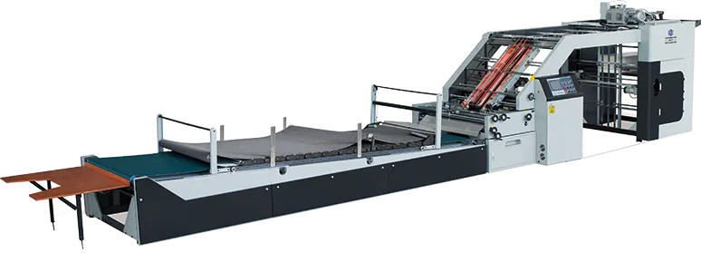 Machine de lamination automatique à grande vitesse pour carton ondulé