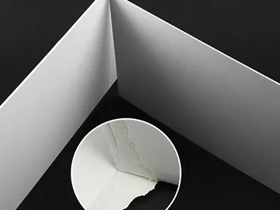 Machine de découpe et rainage automatique à plat / Découpeuse raineuse à plat automatique