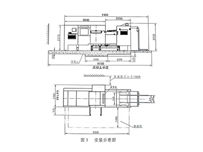 Machine de découpe et rainage automatique à plat avec unité de dénudage (jusqu’à 450 tonnes)