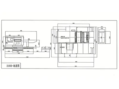Machine de découpe et rainage automatique à plat avec unité de dénudage (jusqu’à 450 tonnes)