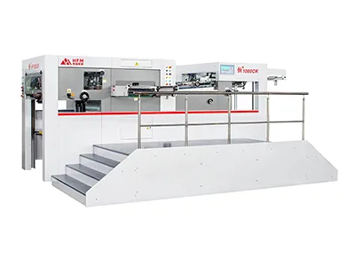 Machine de découpe et rainage automatique à plat (Charges Lourdes)