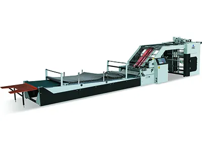 Machine de lamination automatique à grande vitesse pour carton ondulé