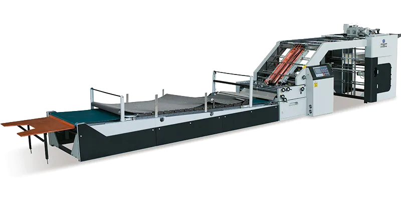 Machine de lamination automatique à grande vitesse pour carton ondulé
