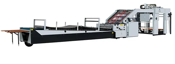 Machine de lamination automatique à grande vitesse pour carton ondulé