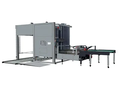 Machine de lamination automatique à grande vitesse pour carton ondulé