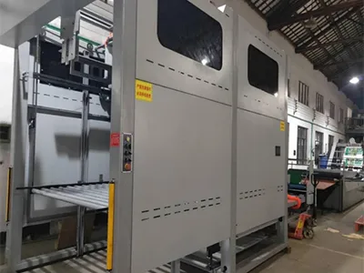 Machine de lamination automatique à grande vitesse pour carton ondulé