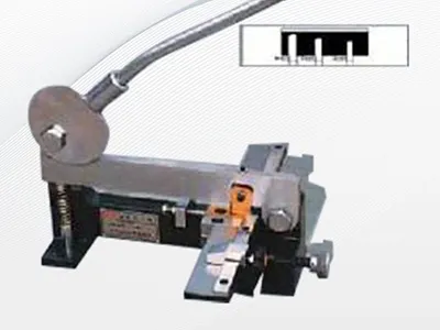Perceuse de Règle en Acier de Précision GQ-3-8M 