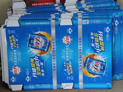 Emballage pour boissons