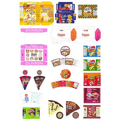 Emballage alimentaire